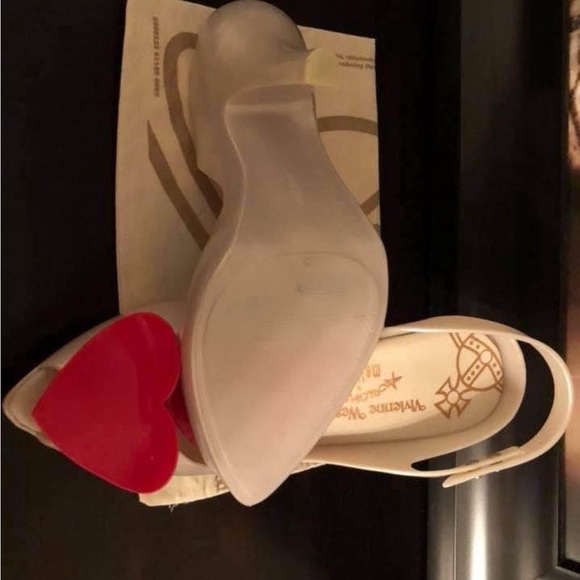 Vivienne Westwood Anglomania Lady Dragon Heart heels - Picture 2 of 4